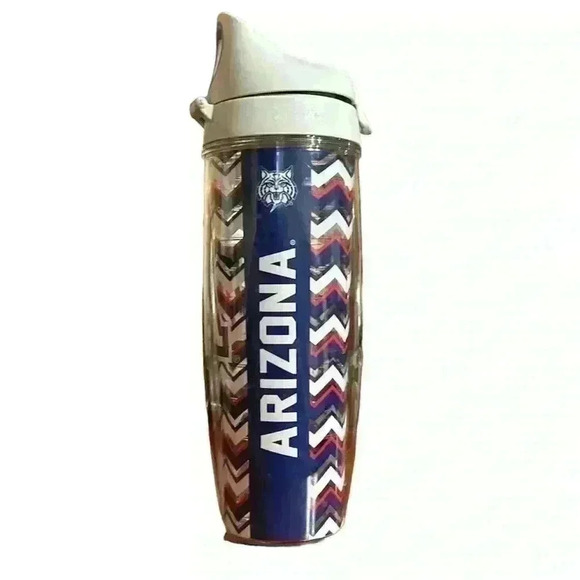University of Arizona Wildcats Tervis Water Bottle 24 Oz - Picture 2 of 5